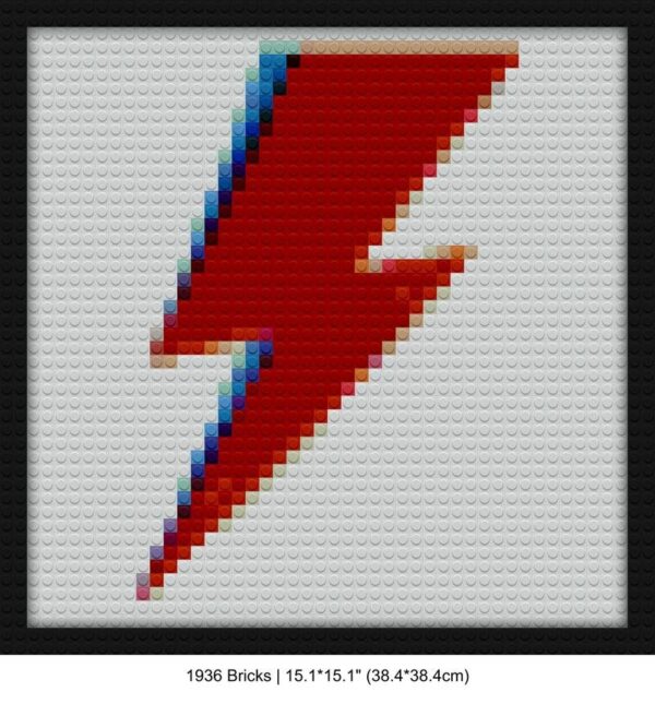 Music art mosaic blocks | Compatible with LEGO-style bricks | Pixel Brick Art