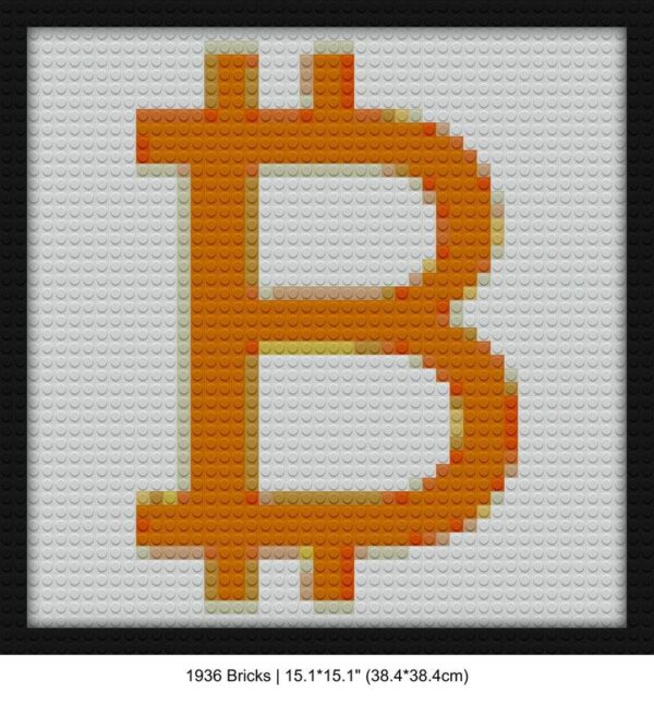 Cryptocurrency art diy blocks