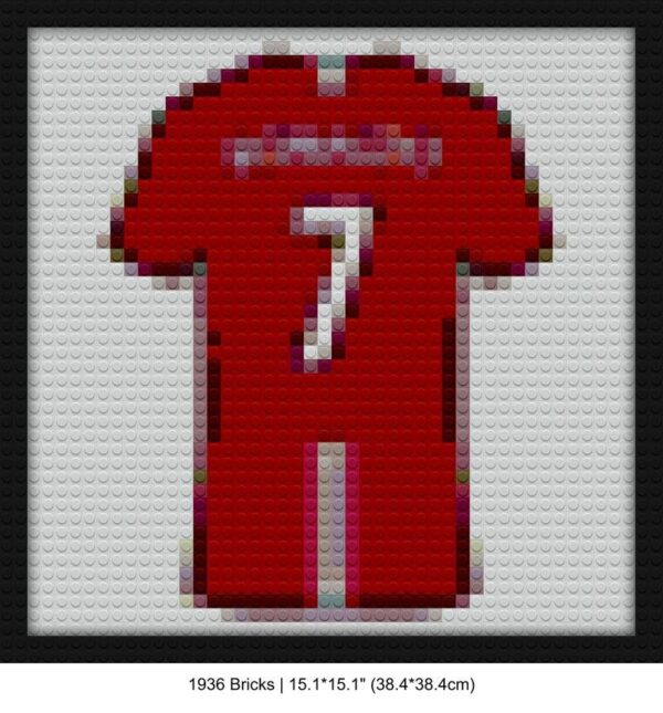 Sports memorabilia diy mosaic