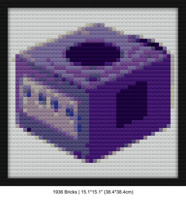 Gaming decor brick block