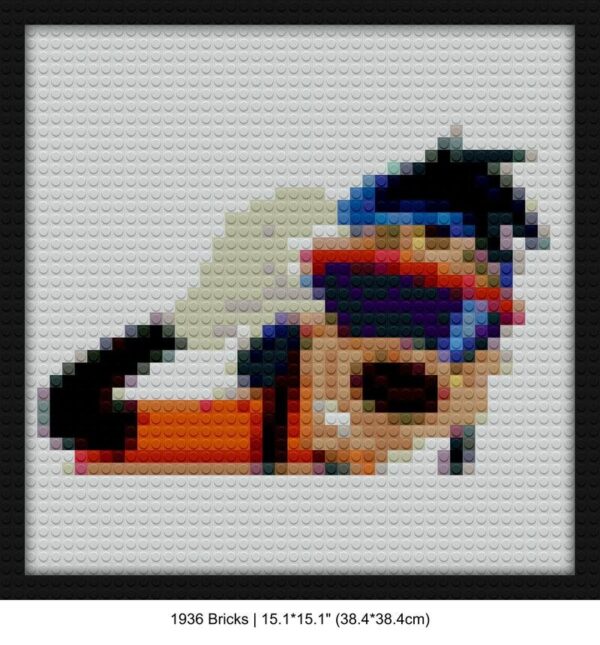 Cartoons diy mosaic