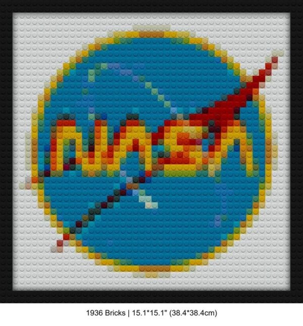 Space enthusiasts mosaic blocks