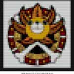 Pop culture mosaic art