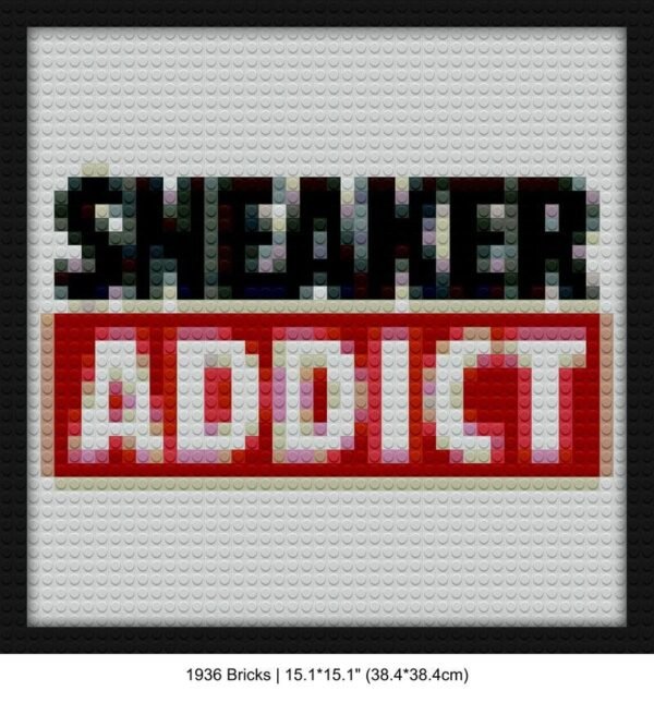 Sneakerhead lifestyle pieces diy wall art