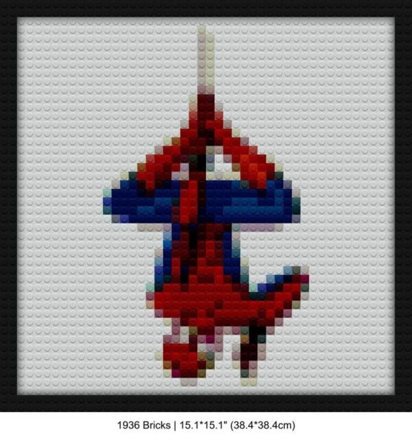 Spider-man merchandise diy art