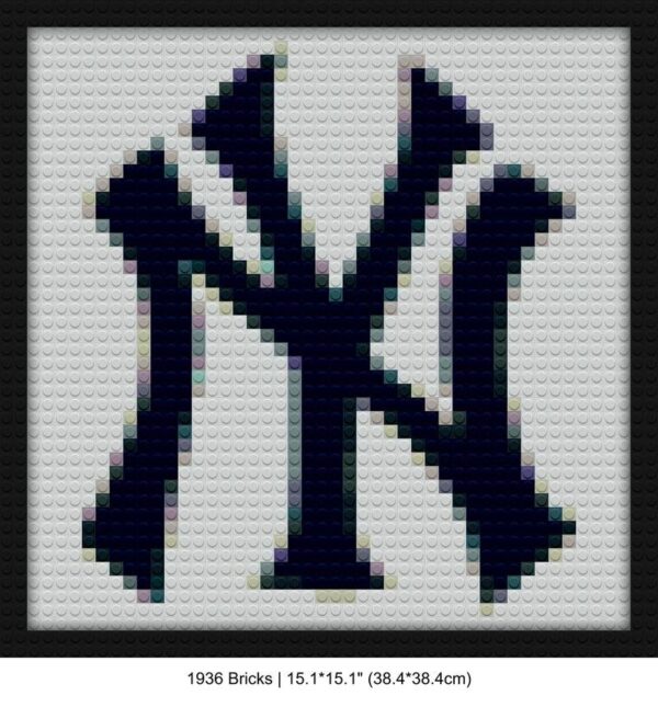 Sports memorabilia mosaic art