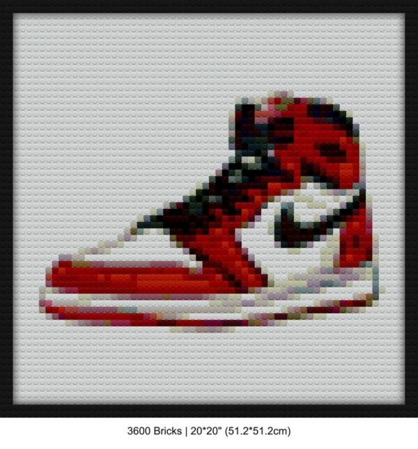 Air jordan 1 diy art