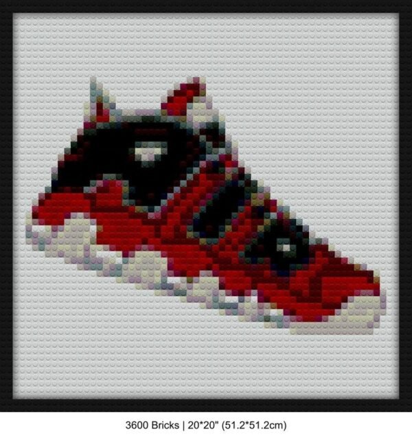 Adidas mosaic wall art