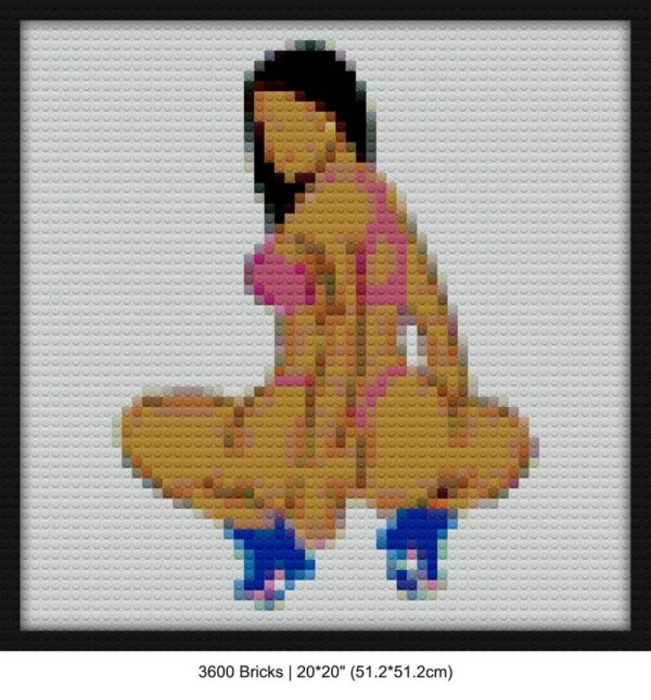 Nicki mosaic wall art