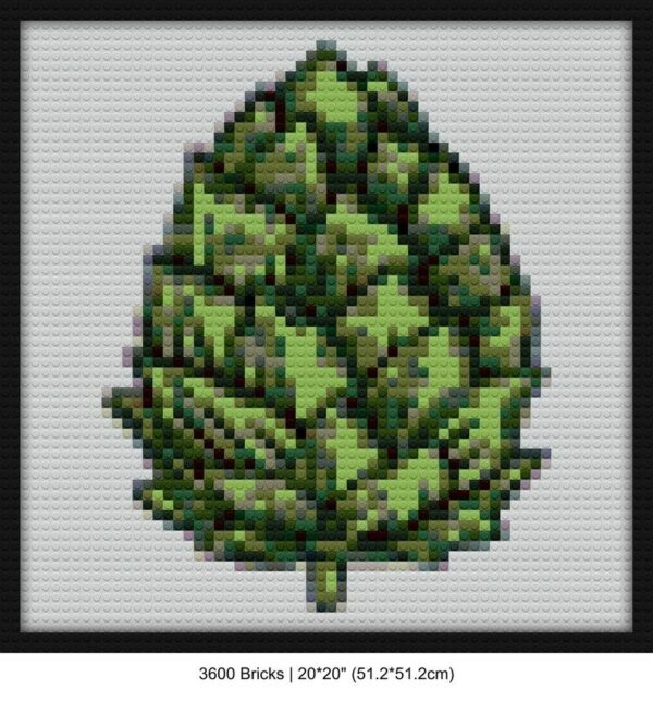 Hops diy art | Compatible with LEGO-style bricks | Pixel Brick Art