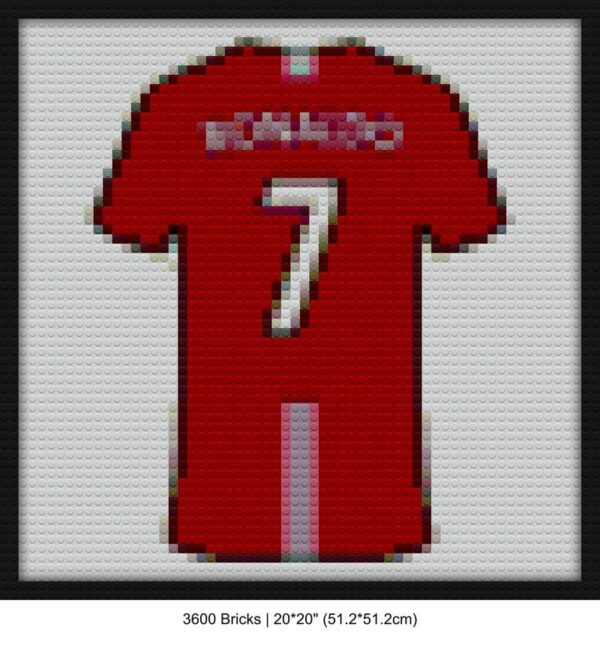 Cristiano ronaldo diy art