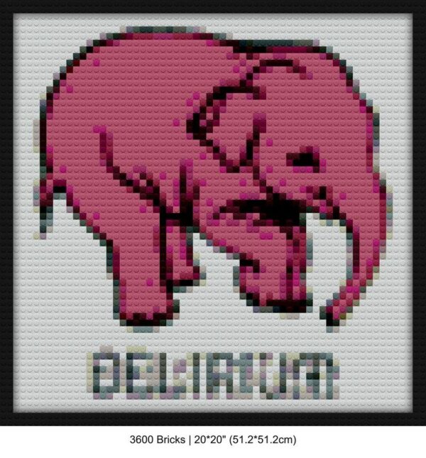 Delirium mosaic art