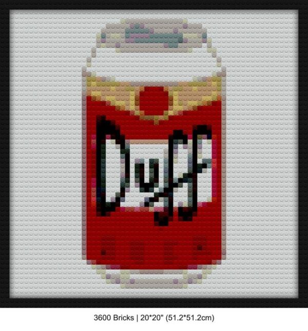 Duff mosaic wall art