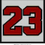 Michael jordan brick block