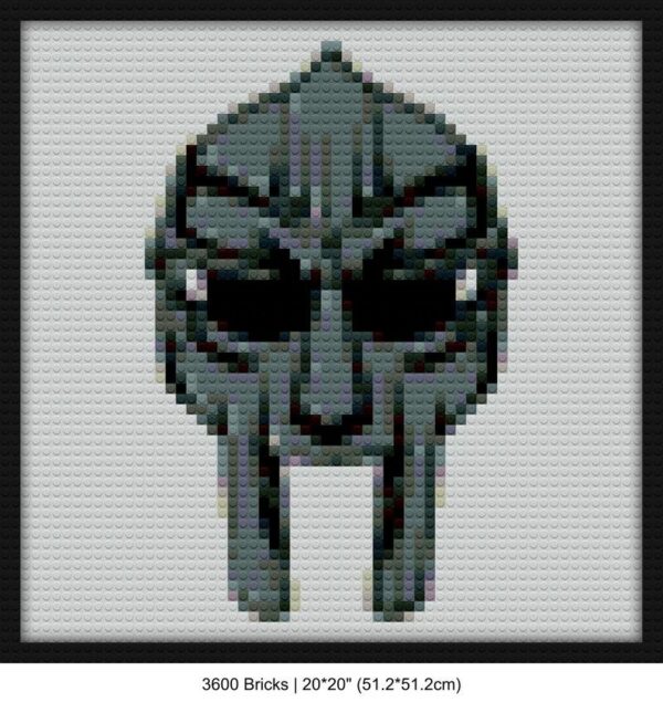 Mfdoom diy wall art