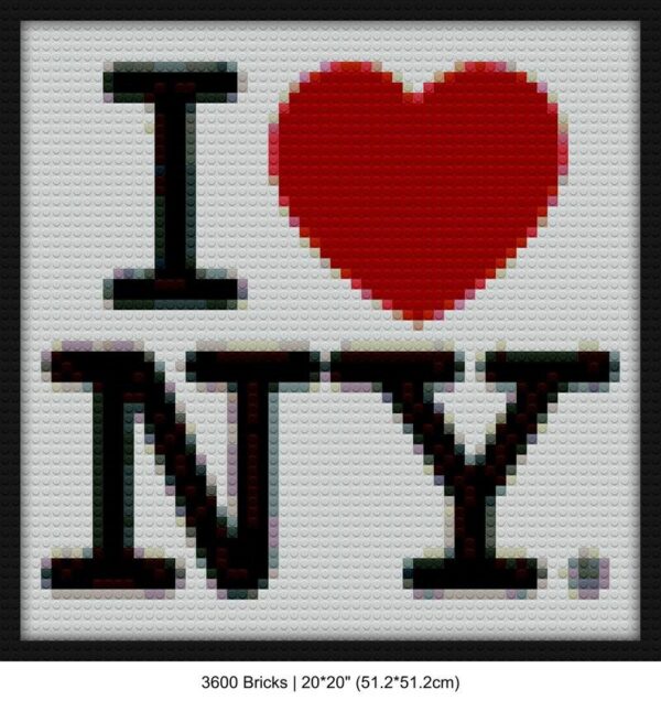 I heart ny diy mosaic