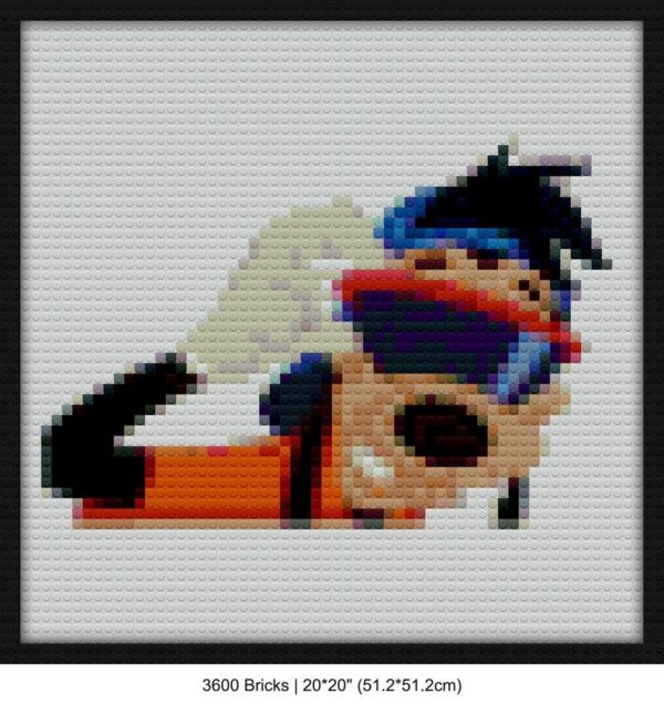 Max goof diy bricks art