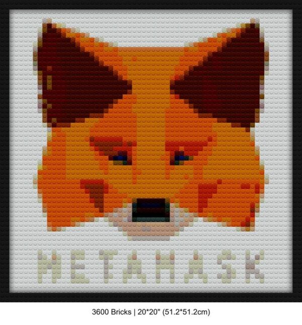 Metamask mosaic blocks