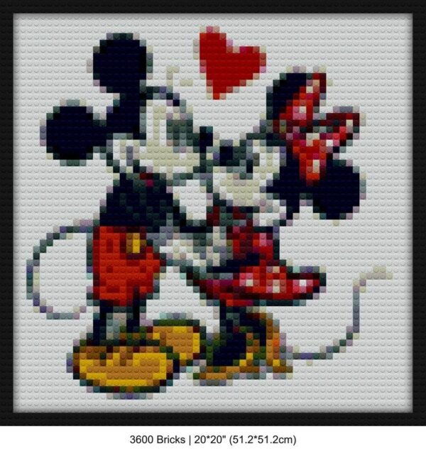 Mickey diy mosaic