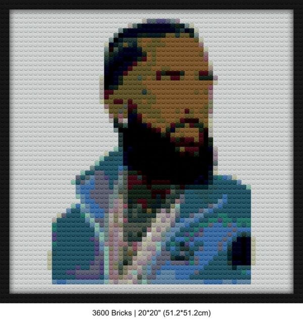 Nipsey mosaic blocks