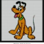 Pluto diy wall art