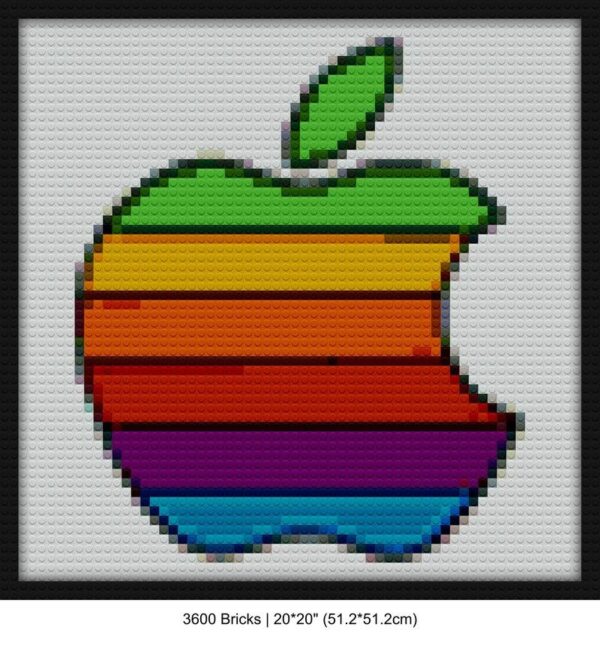 Magnet mosaic art | Compatible with LEGO-style bricks | Pixel Brick Art