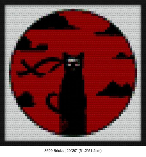 Itachi diy wall art