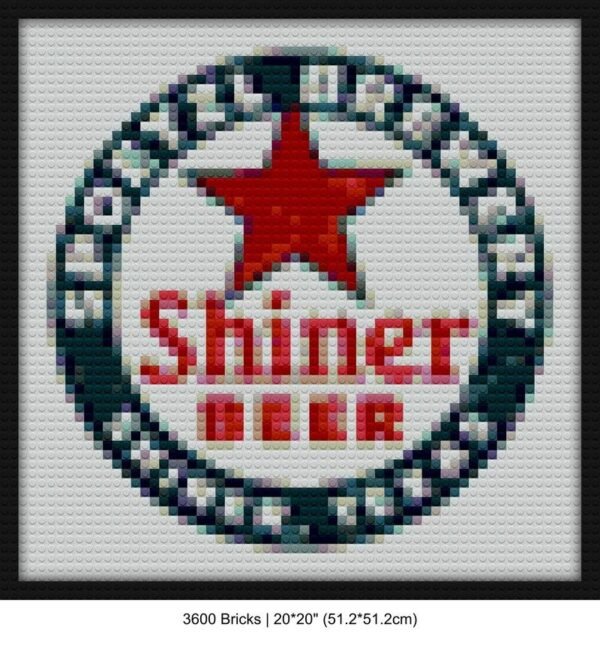 Shiner diy mosaic