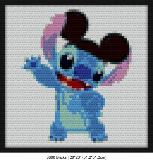 Stitch diy mosaic