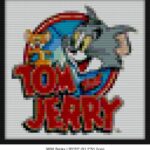 Shadow tom and jerry resistance brick block