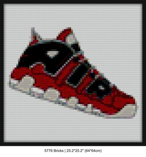 Nmd diy bricks art