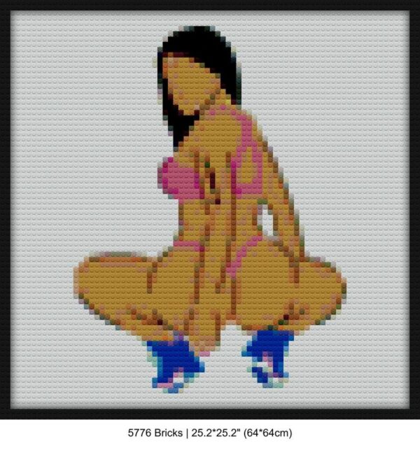 Minaj mosaic art