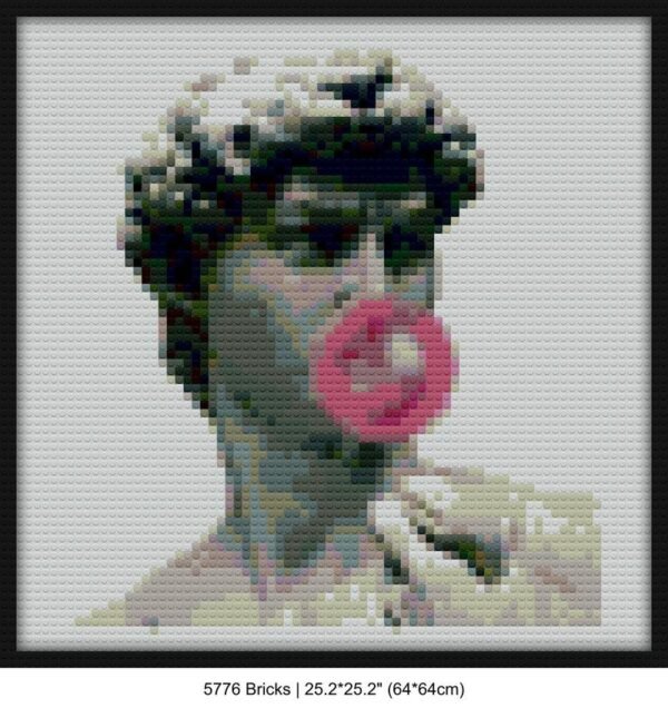 How to disappear completely mosaic art