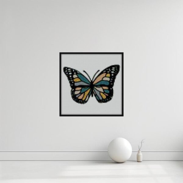 Boho Butterfly Bricks brick block