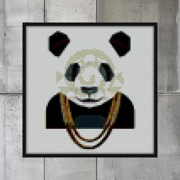 Desiigner Panda Bricks diy blocks