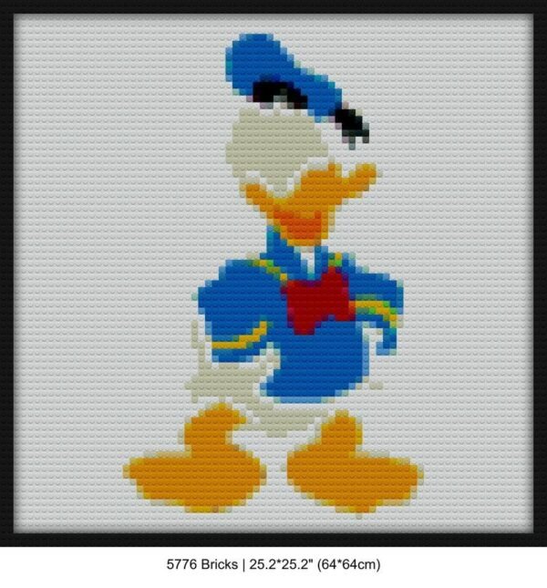Donald diy mosaic