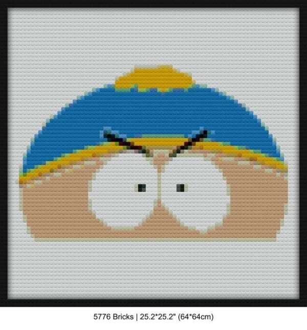Cartman mosaic blocks