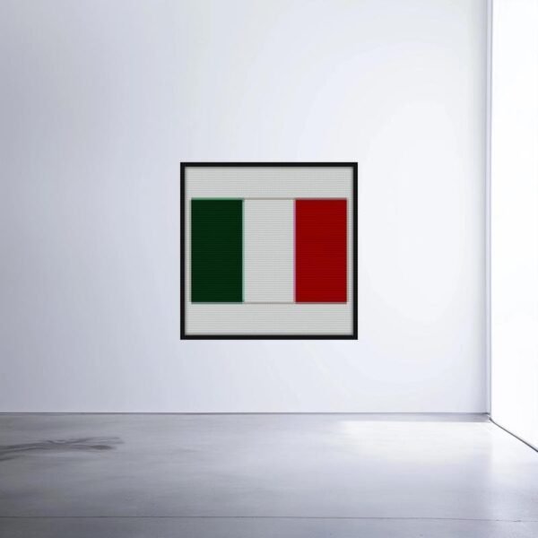 Flag of Italy Bricks diy blocks
