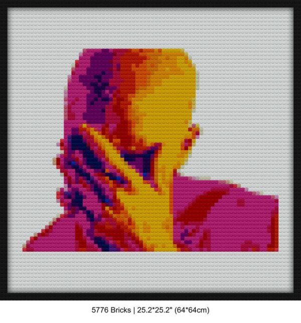 Frank ocean mosaic art