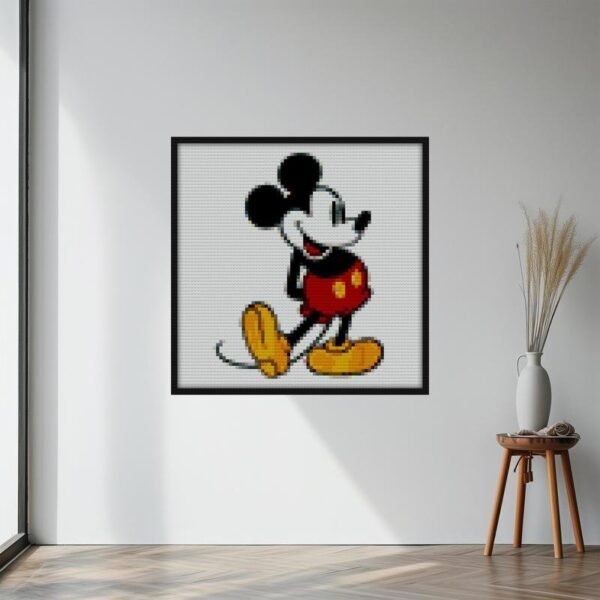 funny quote mom father mickeymouse Bricks mosaic art