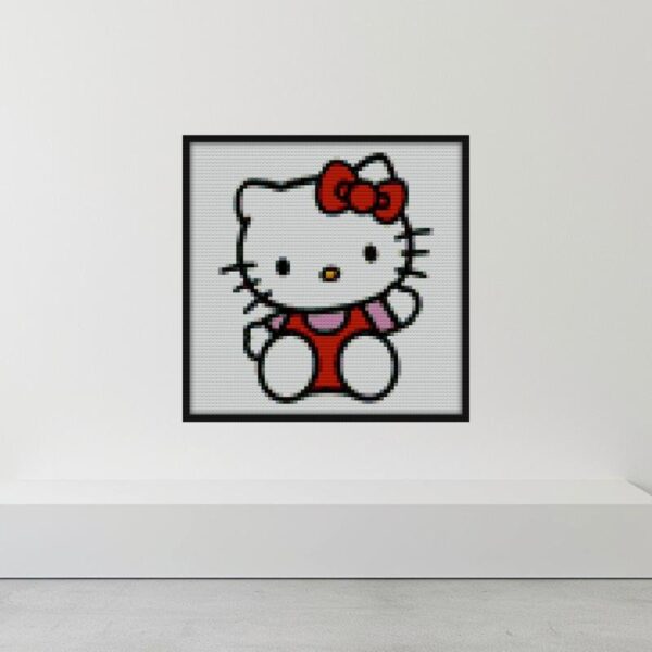 Hello Kitty Bricks diy blocks