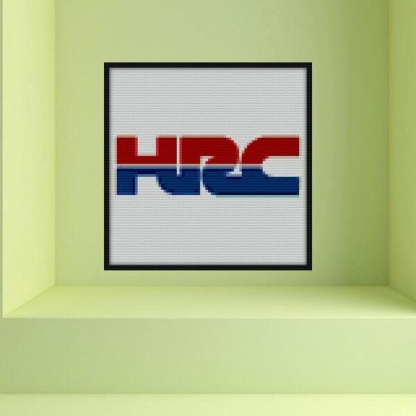 HRC Design Bricks mosaic art