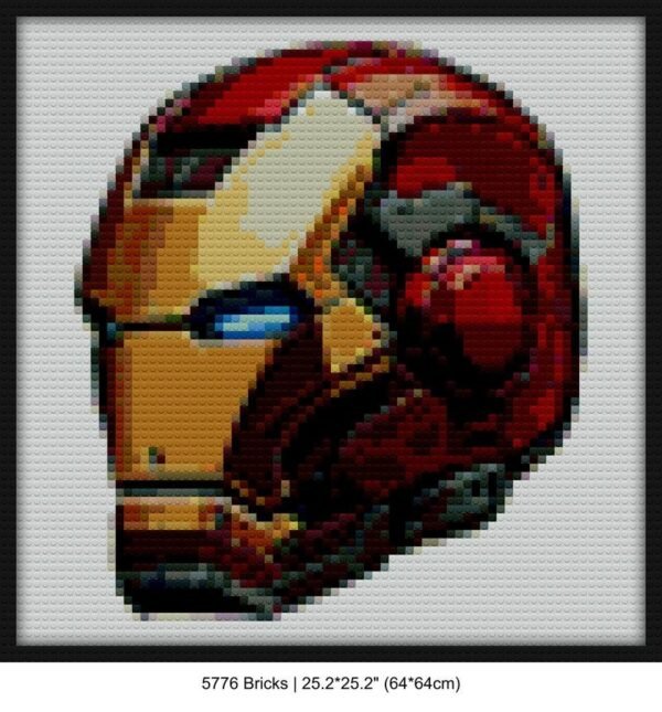 Marvel diy mosaic