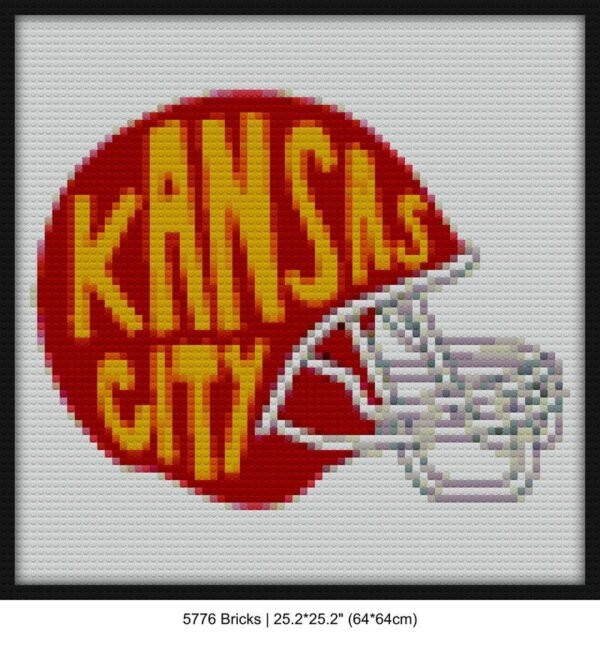 Chiefs diy blocks