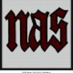 Illmatic mosaic wall art