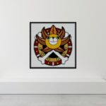 One Piece Sunny Thousand Logo Bricks brick block art