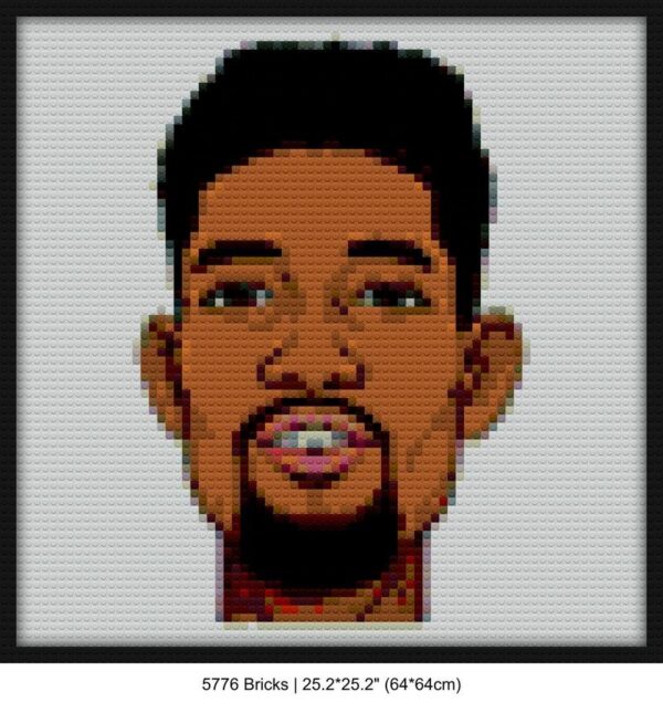 Rap mosaic art