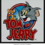 Tom and jerry art diy art