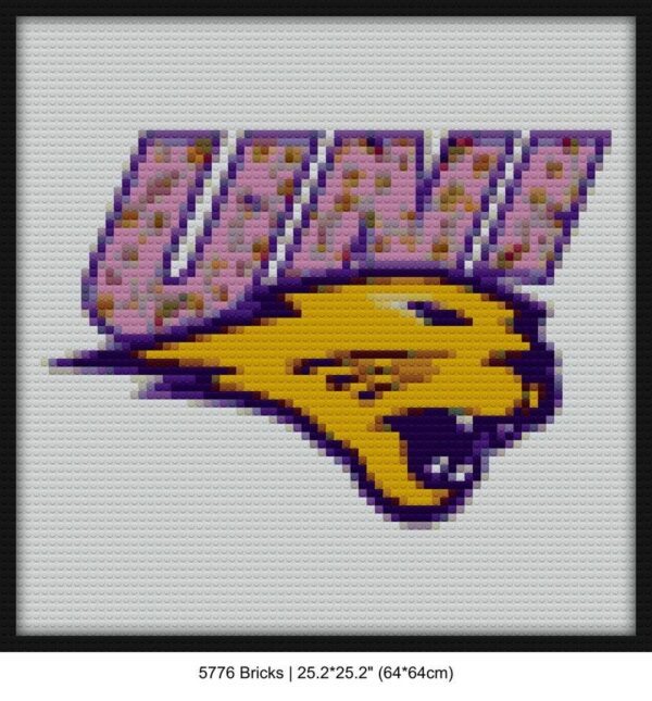 University of northern iowa diy wall art