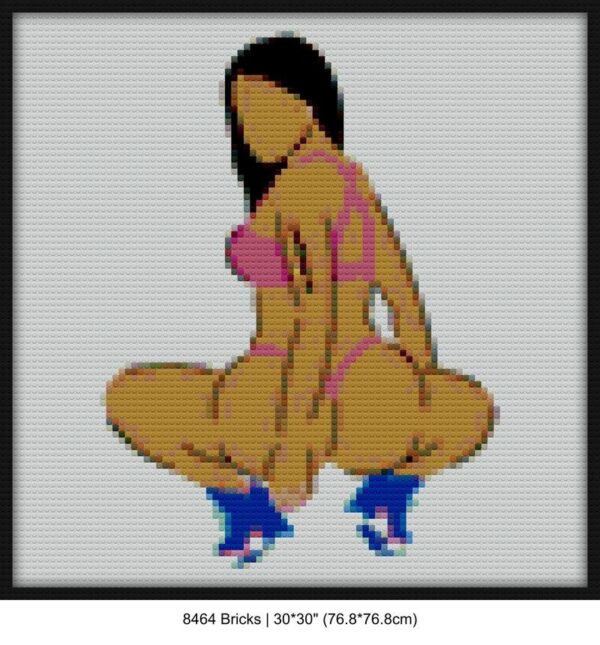 Onika mosaic wall art